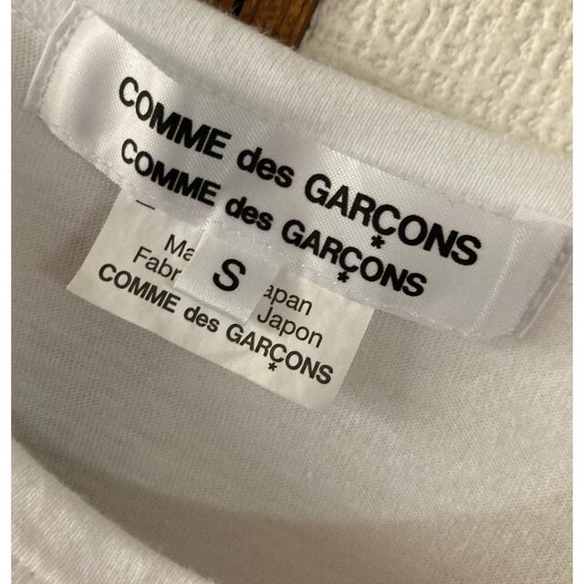 COMME des GARCONS(コムデギャルソン)のCOMME des GARCONS tシャツ　 レディースのトップス(Tシャツ(半袖/袖なし))の商品写真