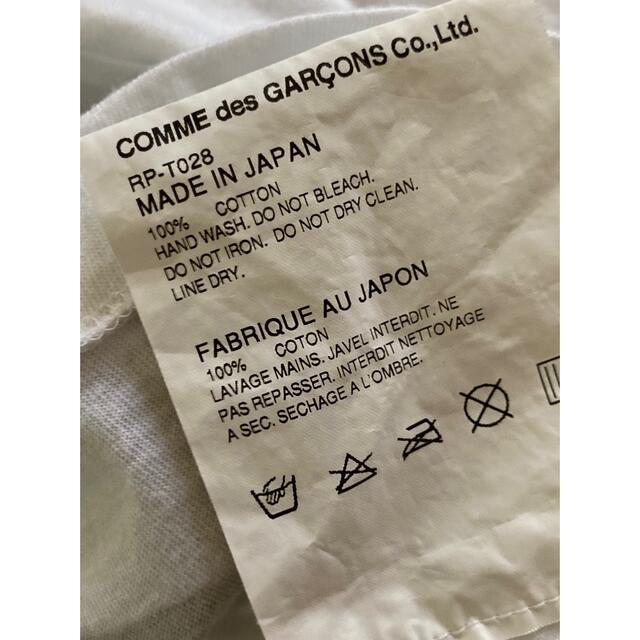 COMME des GARCONS(コムデギャルソン)のCOMME des GARCONS tシャツ　 レディースのトップス(Tシャツ(半袖/袖なし))の商品写真