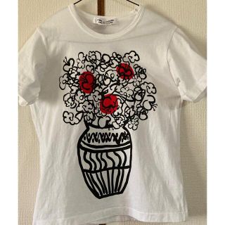 コムデギャルソン(COMME des GARCONS)のCOMME des GARCONS tシャツ　(Tシャツ(半袖/袖なし))