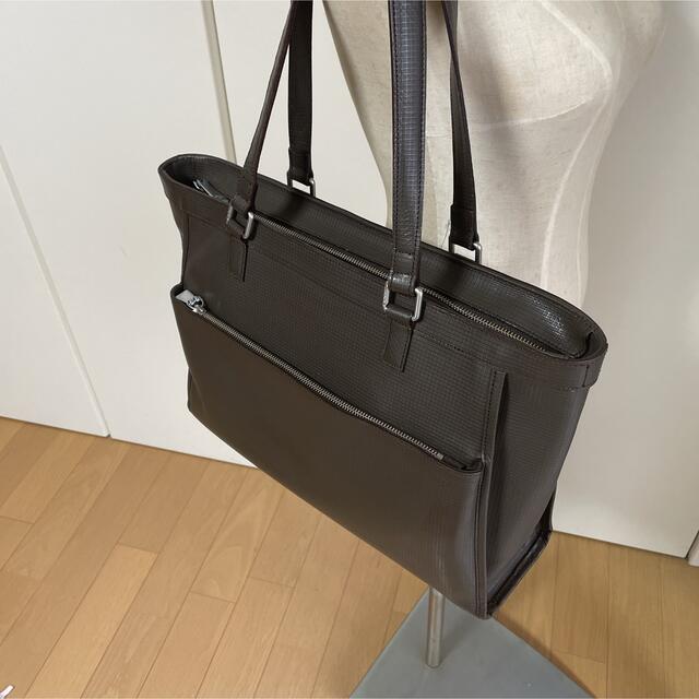 スコべニー aniary 25-02000中古 ブラウンの通販 by よこちん4532's shop|アニアリならラクマ - アニアリaniaryトートバッグ グリッドレザー なデザイン - journals.researchsynergypress.com