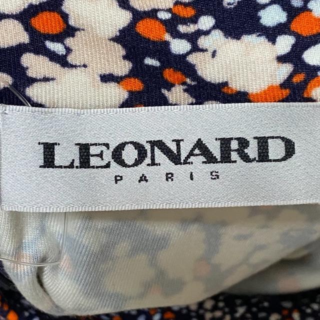 LEONARD - レオナール ワンピース サイズ44 L美品 -の通販 by ブラン ...