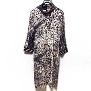 LEONARD - レオナール ワンピース サイズ44 L美品 -の通販 by ブラン