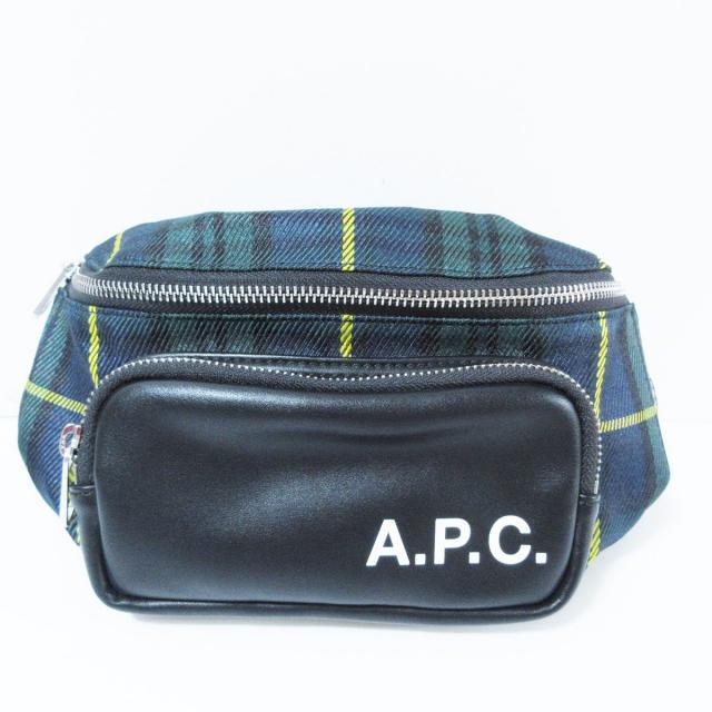A.P.C(アーペーセー)のアーペーセー ウエストポーチ美品  - レディースのバッグ(ボディバッグ/ウエストポーチ)の商品写真
