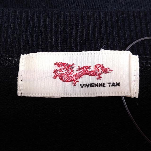 VIVIENNE TAM(ヴィヴィアンタム)のヴィヴィアンタム ノースリーブカットソー レディースのトップス(カットソー(半袖/袖なし))の商品写真