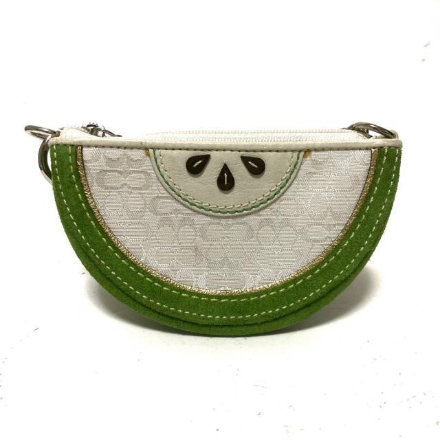 COACH - コーチ コインケース ミニシグネチャー柄の通販 by ブラン