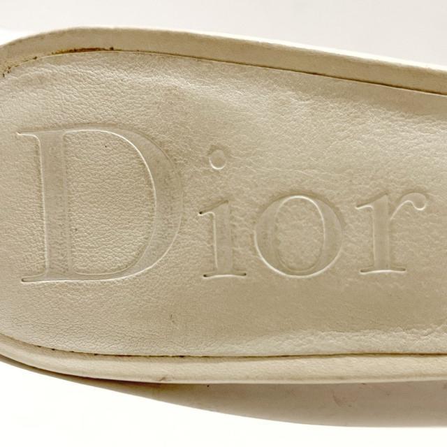 Christian Dior(クリスチャンディオール)のディオール/クリスチャンディオール 37 1/2 レディースの靴/シューズ(ミュール)の商品写真