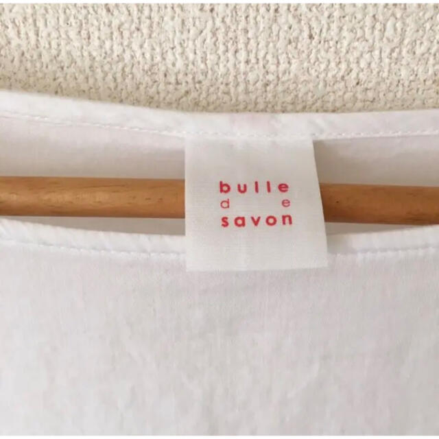 bulle de savon(ビュルデサボン)のビュルデサボン　ブラウス レディースのトップス(シャツ/ブラウス(長袖/七分))の商品写真