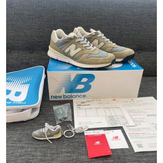 ニューバランス(New Balance)のニューバランスMG1300JP  GRAY 27.5/D ゴルフ　限定(シューズ)