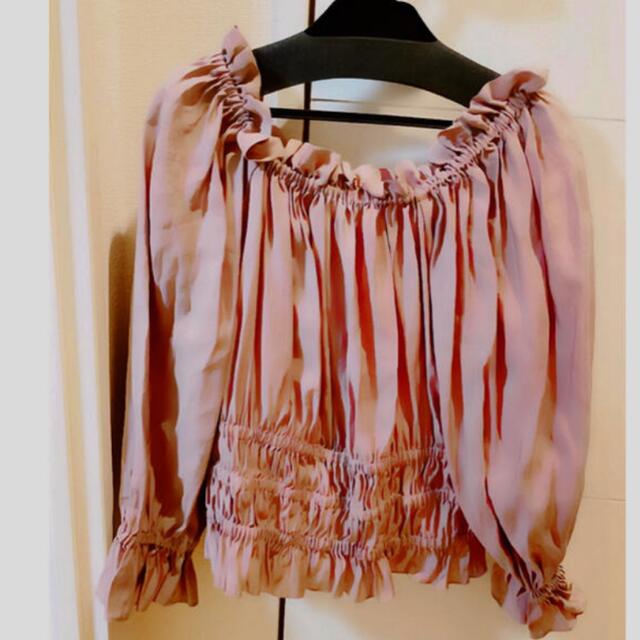 Her lip to - Herlipto Off-the-shoulder Cropped roseの通販 by ちー ...