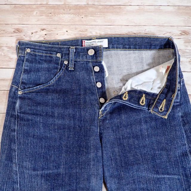 Levis ENGINEERED JEANS REGULAR 日本製 29インチ