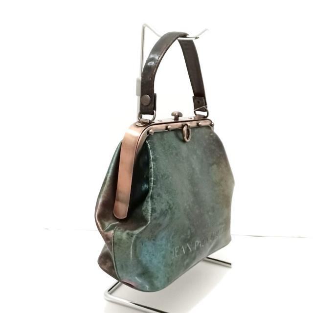 Jean-Paul GAULTIER(ジャンポールゴルチエ)のゴルチエ ハンドバッグ美品  - がま口 レディースのバッグ(ハンドバッグ)の商品写真