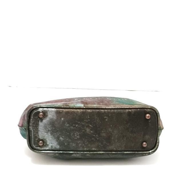 Jean-Paul GAULTIER - ゴルチエ ハンドバッグ美品 - がま口の Jean-Paul GAULTIER - ゴルチエ ハンドバッグ美品 - がま口の