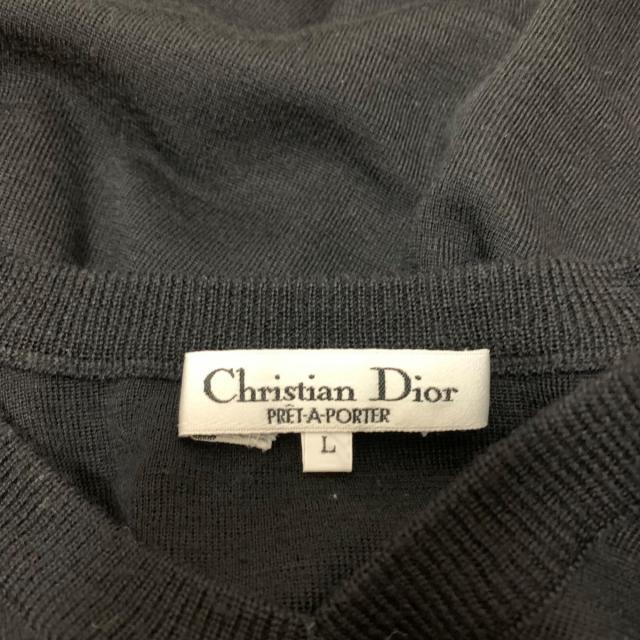 Christian Dior(クリスチャンディオール)のディオール/クリスチャンディオール L美品  レディースのトップス(ニット/セーター)の商品写真