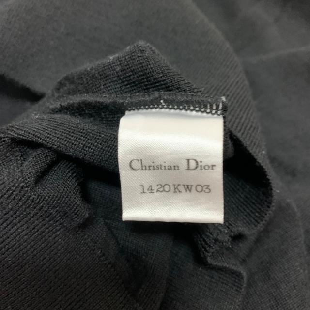 Christian Dior(クリスチャンディオール)のディオール/クリスチャンディオール L美品  レディースのトップス(ニット/セーター)の商品写真