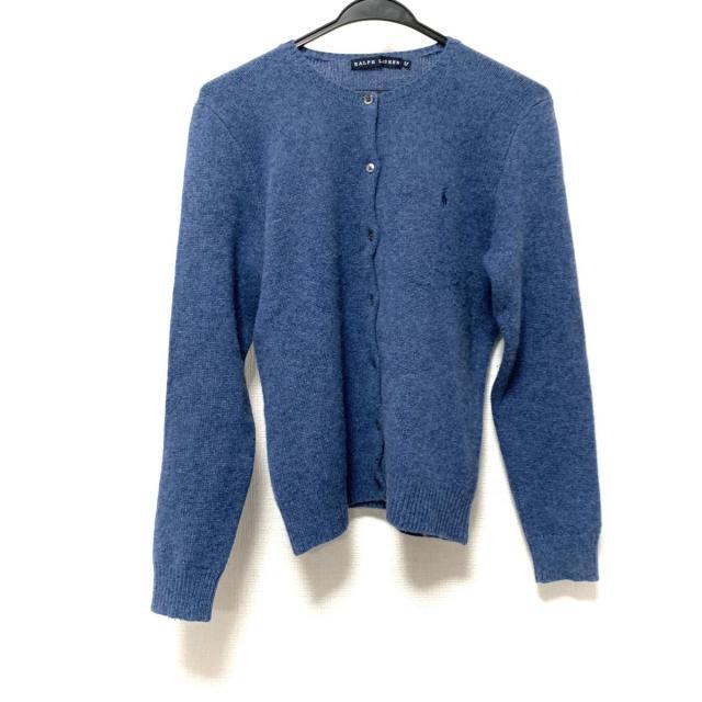 買取り実績 RALPH LAUREN カーディガン サイズ5f FREE SIZE