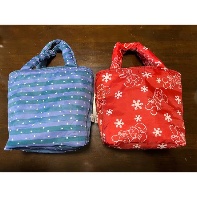 ORBIS(オルビス)のオルビス　手提げバッグ　2個 レディースのバッグ(ハンドバッグ)の商品写真