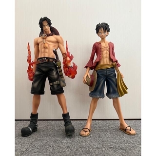 ワンピース(ONE PIECE)の専用✨エース&ルフィ&サボ  フィギュア(フィギュア)