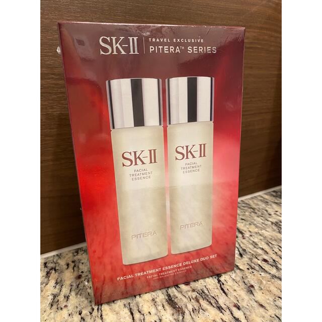 SK-II(エスケーツー)の（新品未開封）SK-II フェイシャル トリートメント エッセンス2本セット コスメ/美容のスキンケア/基礎化粧品(化粧水/ローション)の商品写真
