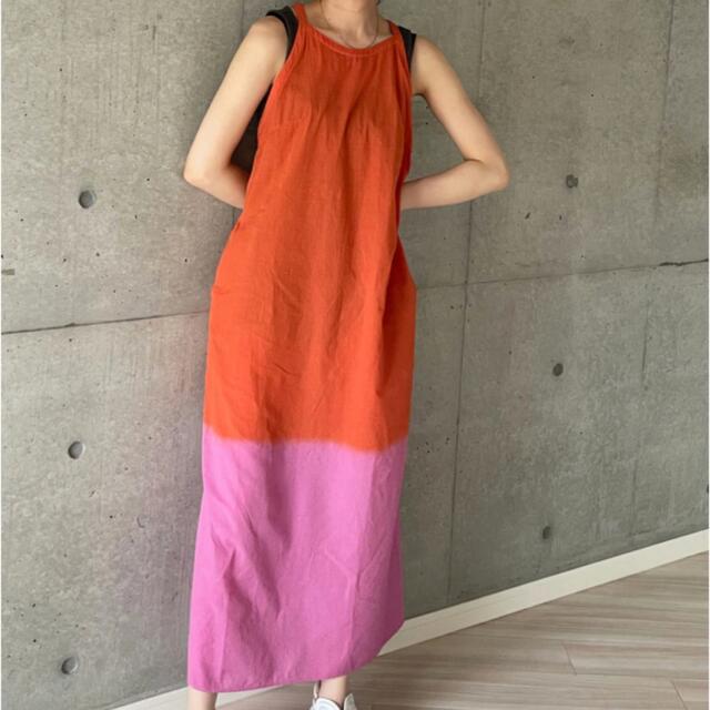 6 COTTON DOBBY DYE DRESS