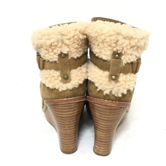 UGG(アグ)のUGG(アグ) ショートブーツ 25 レディース レディースの靴/シューズ(ブーツ)の商品写真