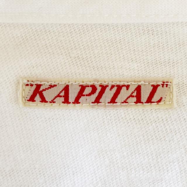 KAPITAL(キャピタル)のキャピタル チュニック サイズ0 XS - レディースのトップス(チュニック)の商品写真