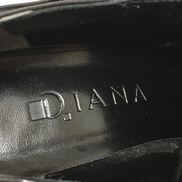 DIANA(ダイアナ)のダイアナ ブーティ 23 レディース - 黒 レディースの靴/シューズ(ブーティ)の商品写真