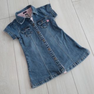 ベビーギャップ(babyGAP)のベビーギャップ　デニム　ワンピース(ワンピース)