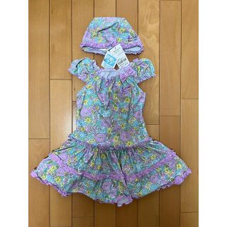 KP ニットプランナー 花柄ワンピース 110 | ニットプランナー ...
