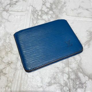 ルイヴィトン(LOUIS VUITTON)の正規品 ルイヴィトンエピ カードケース、即日発送(名刺入れ/定期入れ)