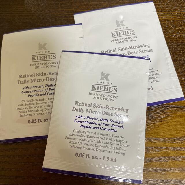 Kiehl's(キールズ)のキールズリニューイングセラム  コスメ/美容のスキンケア/基礎化粧品(美容液)の商品写真