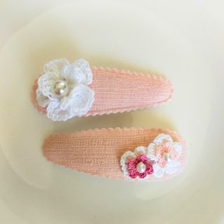 ヘアピン　ハンドメイド(ヘアアクセサリー)