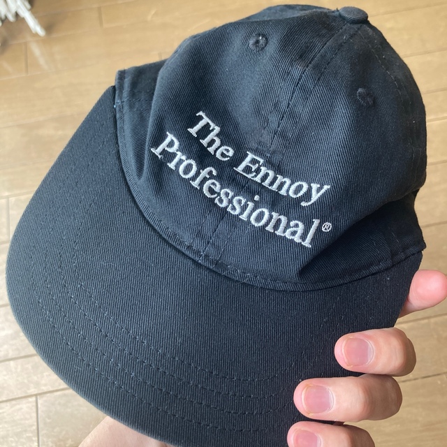 再入荷/予約販売! The Ennoy Professional エンノイ ブラック キャップ