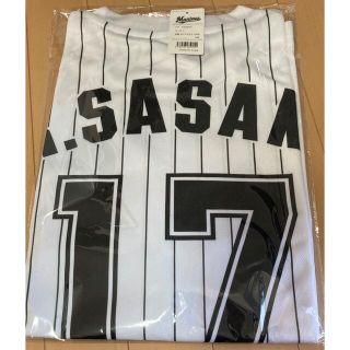 千葉ロッテマリーンズ - 千葉ロッテマリーンズ 佐々木朗希 Tシャツ L