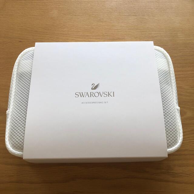 SWAROVSKI(スワロフスキー)のSWAROVSKI  トラベルポーチ❤️お値下げ レディースのファッション小物(ポーチ)の商品写真