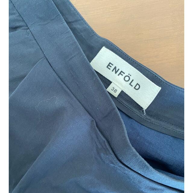 ENFOLD(エンフォルド)のエンフォルド ティアードフレアスカートパンツ レディースのスカート(ロングスカート)の商品写真
