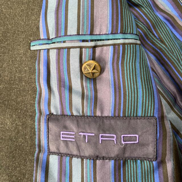 エトロ　ETRO テーラードジャケット　スーツ　セットアップ 5