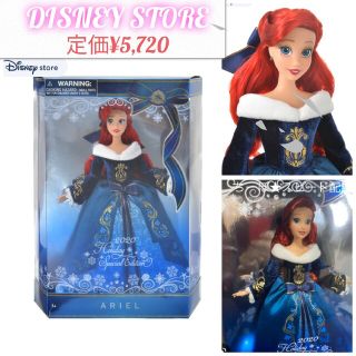 ディズニー(Disney)の★DISNEY STORE ネット完売 定価¥5720 人形　アリエル　レア(キャラクターグッズ)