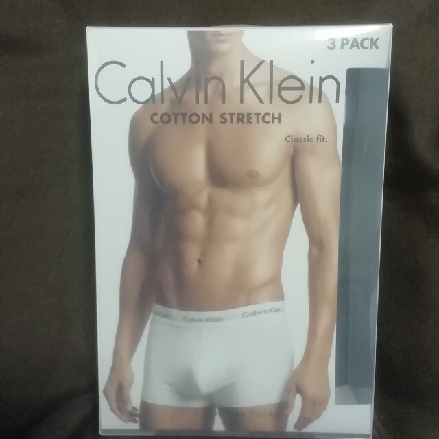 Calvin Klein(カルバンクライン)のカルバンクライン ボクサーパンツ　 3枚セット 新品未使用 Sサイズ メンズのアンダーウェア(ボクサーパンツ)の商品写真