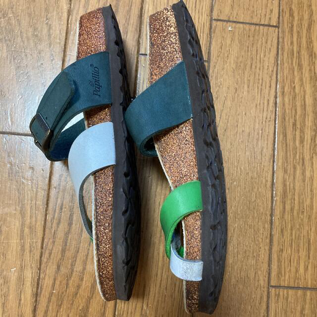 BIRKENSTOCK - Papillio ビルケンシュトック サンダル 35 22.5の通販