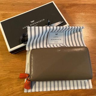 アニヤハインドマーチ(ANYA HINDMARCH)の【最終お値下げ】ANYA HINDMARCH  Harlow wallet (財布)