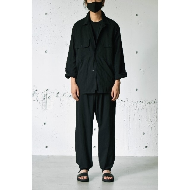 comoli 22ss 空紡オックスドローストリングパンツ | www.jarussi.com.br