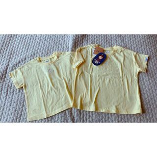 リー(Lee)の新品未使用　Lee Tシャツ　兄弟お揃い(Ｔシャツ)