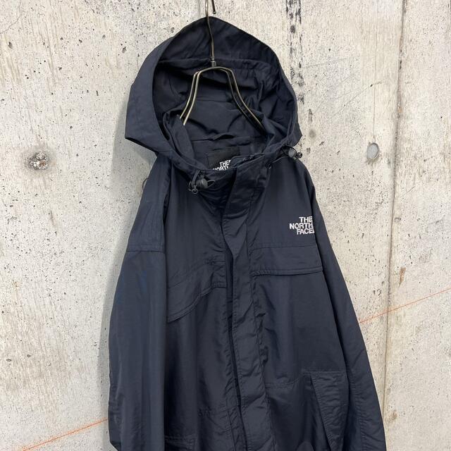 ビッグシル ノースフェイス マウンテンパーカー ブラック メンズXS