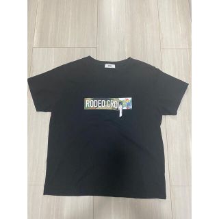 ロデオクラウンズワイドボウル(RODEO CROWNS WIDE BOWL)のロデオクラウンズ　Tシャツ(Tシャツ(半袖/袖なし))