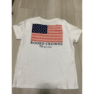 ロデオクラウンズワイドボウル(RODEO CROWNS WIDE BOWL)のロデオクラウンズ　Tシャツ(Tシャツ(半袖/袖なし))