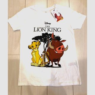 プライマーク(PRIMARK)のPrimark ライオンキング　Tシャツ 7-8years 128cm(Tシャツ/カットソー)