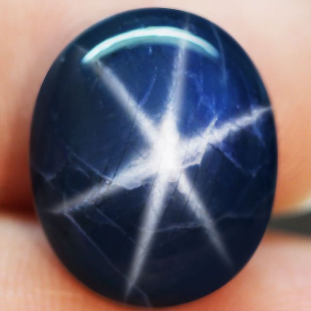 アクセサリー【天然超大粒スターサファイアルース 20.02ct:0825】Sapphire