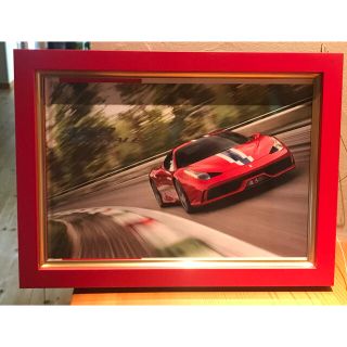 フェラーリ(Ferrari)の#Ferrari458スペチアーレ/カタログ/非売品/特注額縁付き(カタログ/マニュアル)