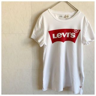 リーバイス(Levi's)のリーバイス　ロゴTシャツ　白(Tシャツ(半袖/袖なし))