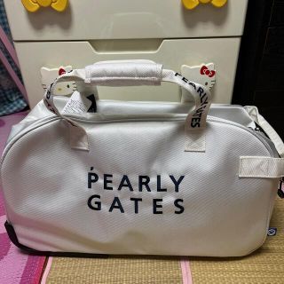 パーリーゲイツ(PEARLY GATES)のパーリーゲイツ　新品タグ付き　キャリー型ロッカーバッグ(バッグ)